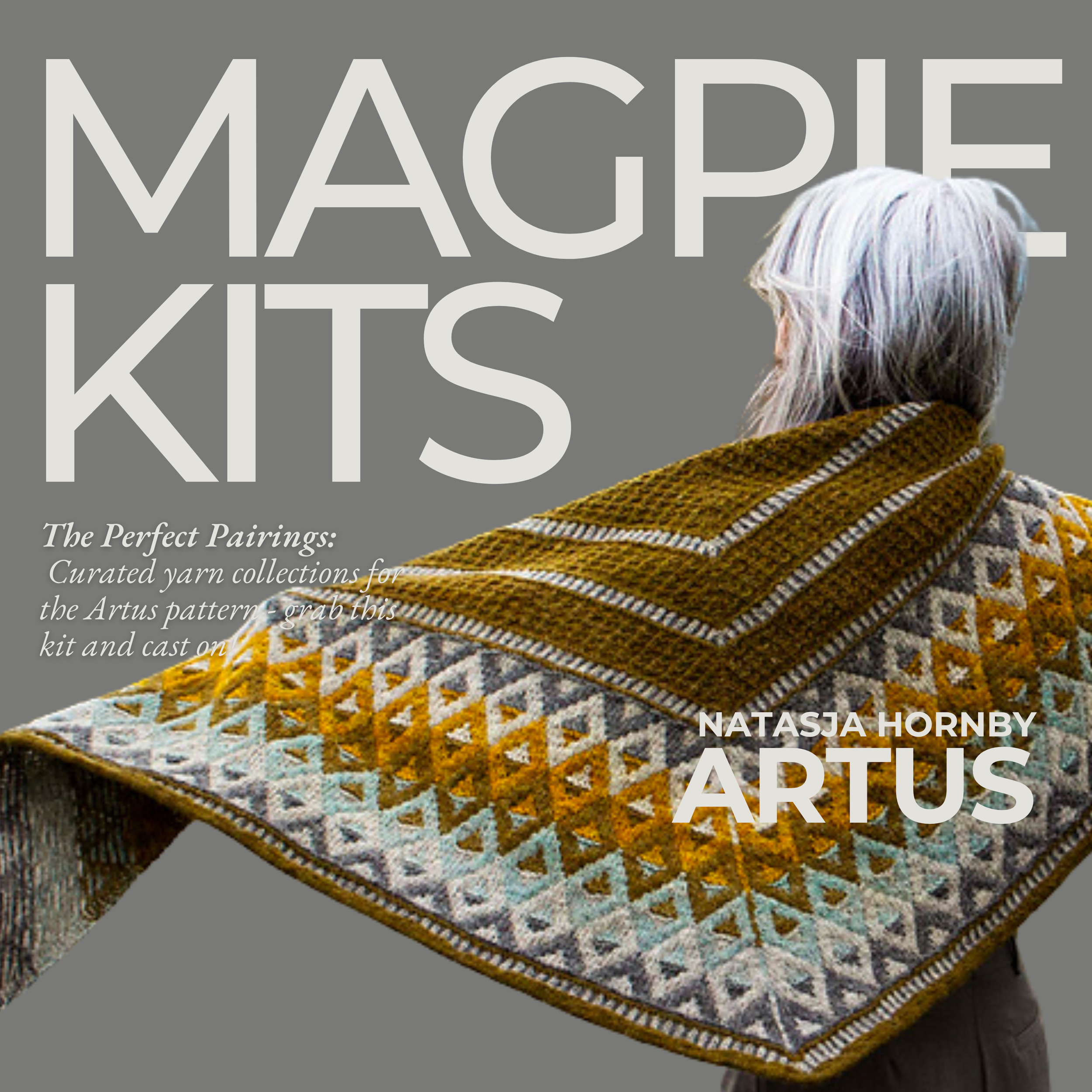 Take Your Time Cardigan Kit — Magpie Fibers